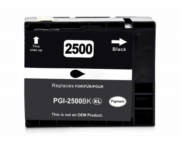 Rebuilt Toner kompatibel zu Canon PGI-2500XLK| 9264B001| Schwarz| 2500 Seiten